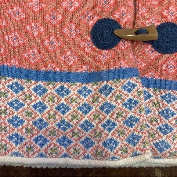 Matilda Jane Warm Hugs Sherpa Sweater Vest Hooded - Picture 4 of 8